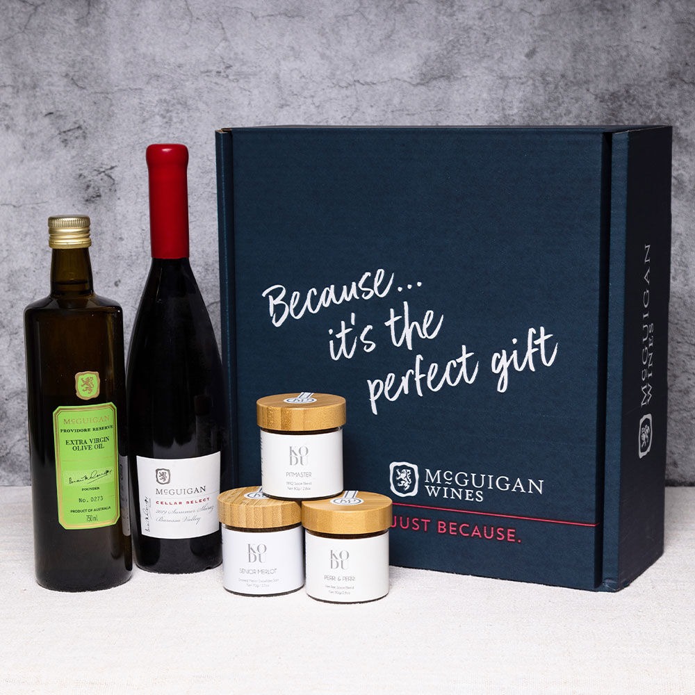 Summer Shiraz and Gourmet Seasonings Giftset